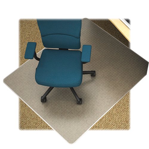Lorell 69160 Low Pile Chairmat, Rectangular, Vinyl, 46-Inch X60-Inch , Cl #TOP9