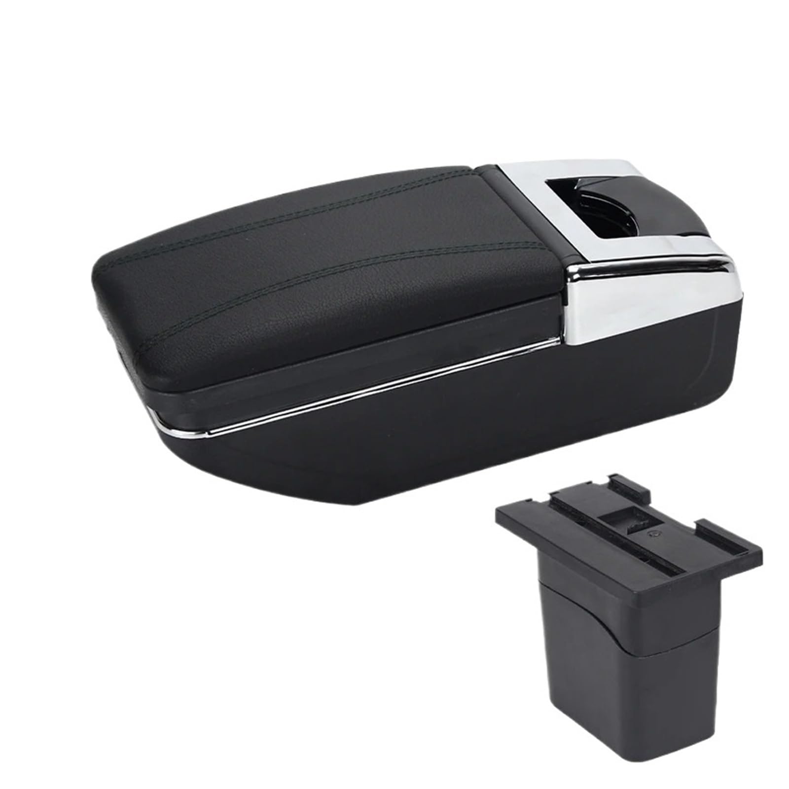 Umdjju A2 Black Line No Usb For Chevrolet For Cruze 2009-2015 Armrest For Holden Cruze Box Arm Centre Console Storage Interior Car Centre Console Armrest Box(A2 Black Line No Usb)