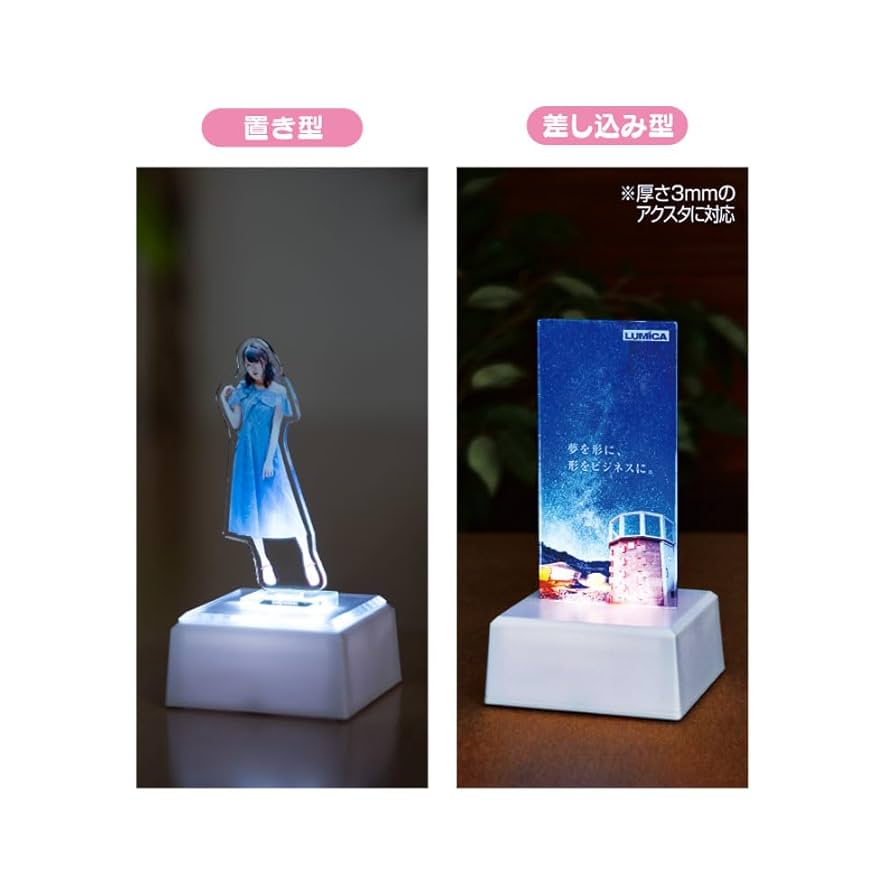 a*u様 TikTok LIVE ライト付き　アクリルスタンド a*u様 TikTok LIVE ライト付き アクリルスタンド 楽天市場