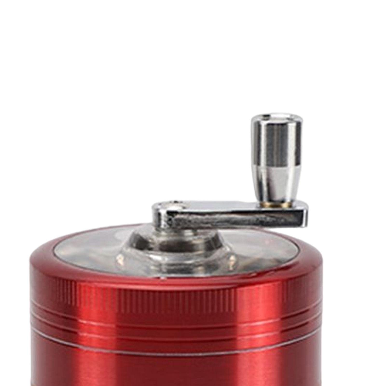 Metal Grinder Spice Grinder Mill Easy to Use Multipurpose Red |Home & Garden | Kitchen, Dining & Bar | Kitchen Tools & Gadgets |1 Spice Grinder-image-35