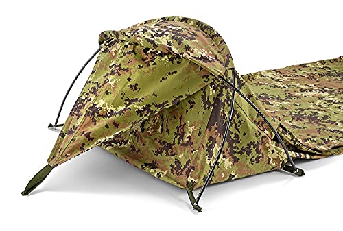 Bivi Tent con Bolsa de Compresión Camuflaje Italiano Defcon 5 miniatura 2