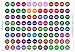 Aroma Designs Young Living Bottle Cap Stickers (Pack of 2)