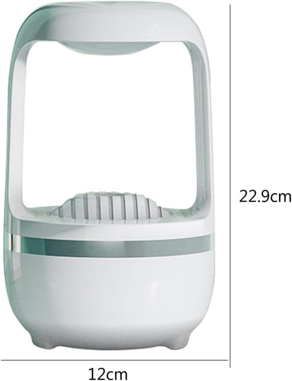 per Uso Domestico Umidificatori Umidificatore antigravità Home USB Purificatore d'Aria ad ultrasuoni con LED Colorati Gocce d'Acqua levitanti Mist Maker Fogger Machine(Black)