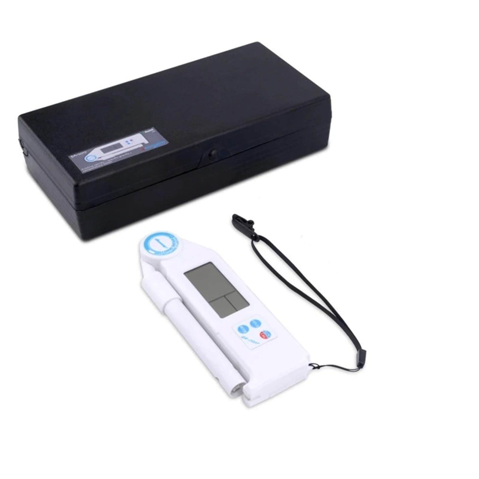 Tragbares digitales Falt-Salzgehaltsmessgerät 1,000–1,032 SG Spezifisches Thermometer 0–42 ‰ Meerwasserqualität Salzgehalt,Sofortige Qualitätsanalyse