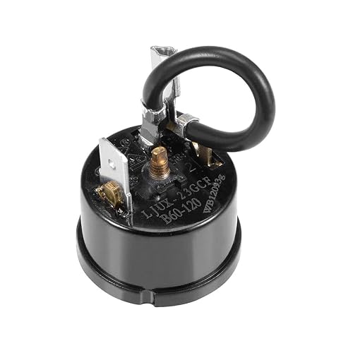 Compresor termal del protector de sobrecarga del refrigerador 1/2HP 375W pieza de repuesto nueva