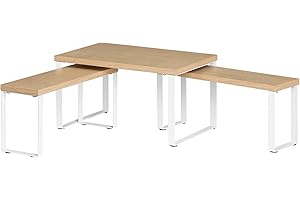 Kitchen Counter Top Shelves - Expandable Spice Racks, Stackable, Set of 3