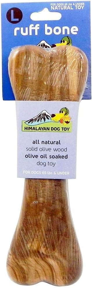 Himalayan Dog Toy Himalayan Natural Ruff Bone Large Dog Chew
