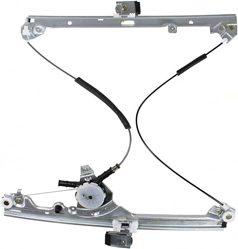 Miniatura 2 de Para Chevy Suburban 15002500 Elevalunas delantero 2000-2006 lado del conductor  Tipo de manivela manual  Incluye 2007 Classic  GM1350109  15871124