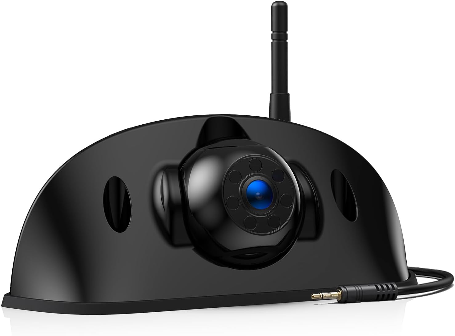 Sharkfin Wireless Rear View Backup Camera for BW7M, IP69k Waterproof, Night Vision-ZEROXCLUB BW7MR