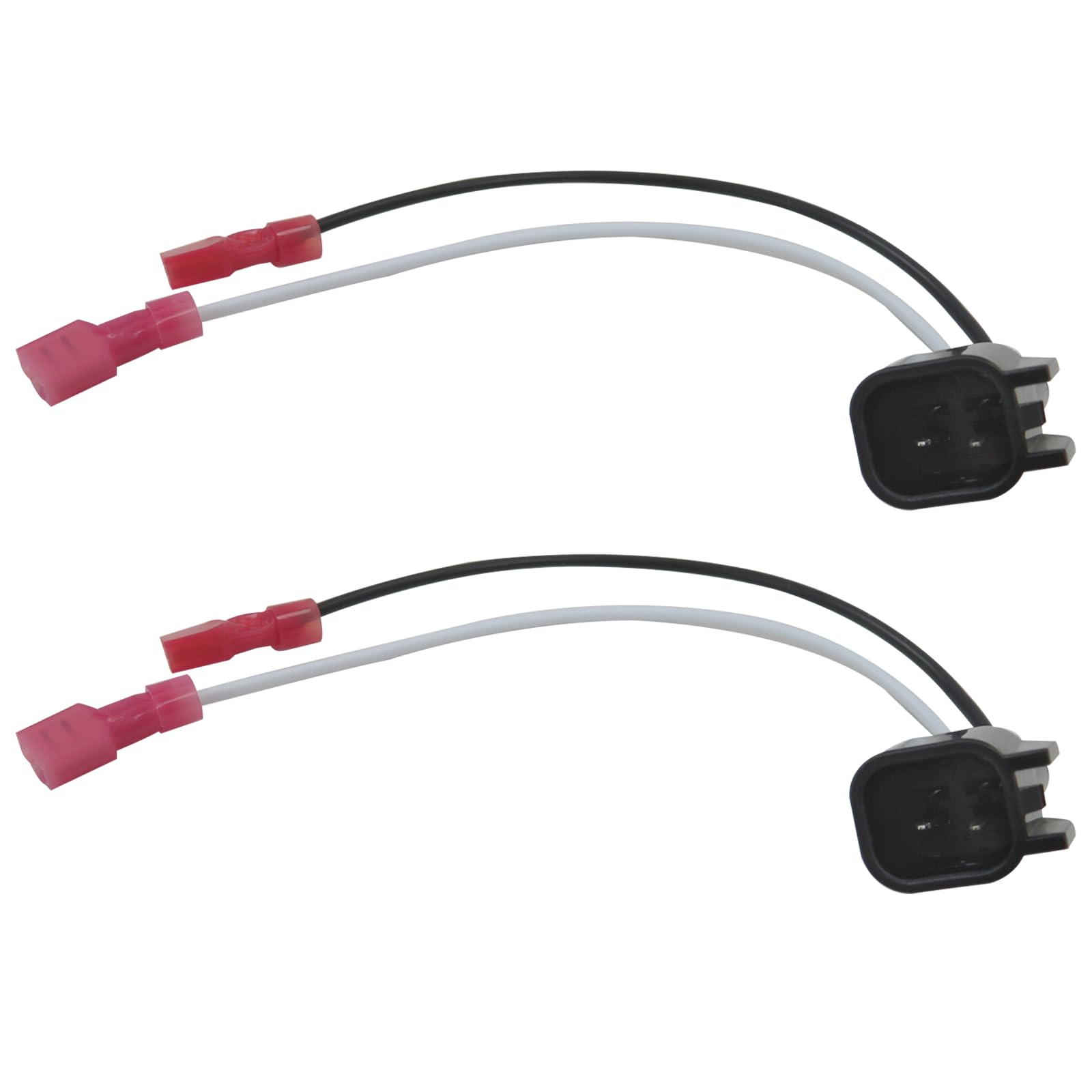 Premium Car Front Rear Door Speaker Wiring Harness for 2000-2014 Ford F150/250 Escape, for Mustang, for Mercury, for 2005-2013 Mazda 3 6 Series Replace Door Speaker Cable Plug