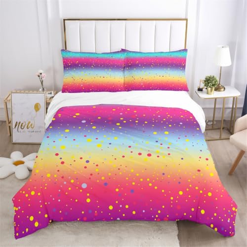 Funda nórdica cama 180 microfibra suave con dos fundas de almohada 50x78cm 3