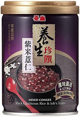 Taisun Mixed Congee with Black Glutinous Rice and Coixseed 255g