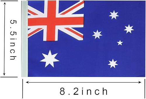 Vista 128 de ZXvZYT Cadena de bandera haitiana de Haití, pequeñas mini banderines de Haití, para gran apertura, eventos deportivos nacionales, decoraciones