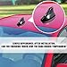 Vehicle Shark Fin Antenna Cover, Roof Antenna Base, Automotive Decorative Accessory, Compatible with Most Cars