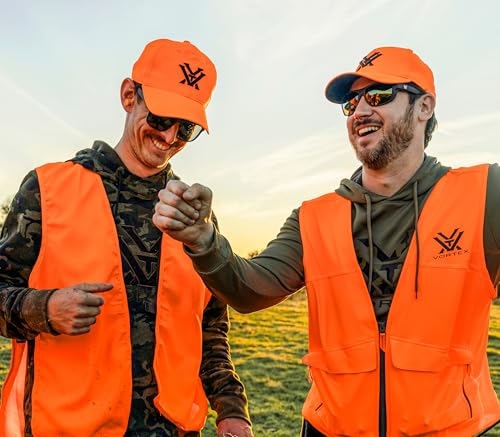Vortex Blaze Orange Hunting Vest & Hat Combo - image 2