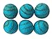 Pet Pizazz 100% Wool Cat Ferret Small Dog Ball Toy 6-Pack