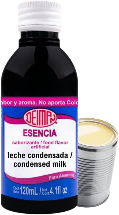 Deiman Artificial Food Flavoring Condensed Milk Essence (4 fl oz)
