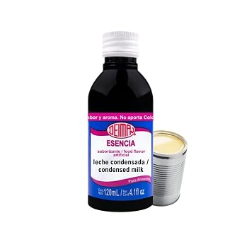 Deiman Artificial Food Flavoring Condensed Milk Essence 4 fl oz