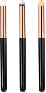 Pinceles de maquillaje de ojos redondos profe...