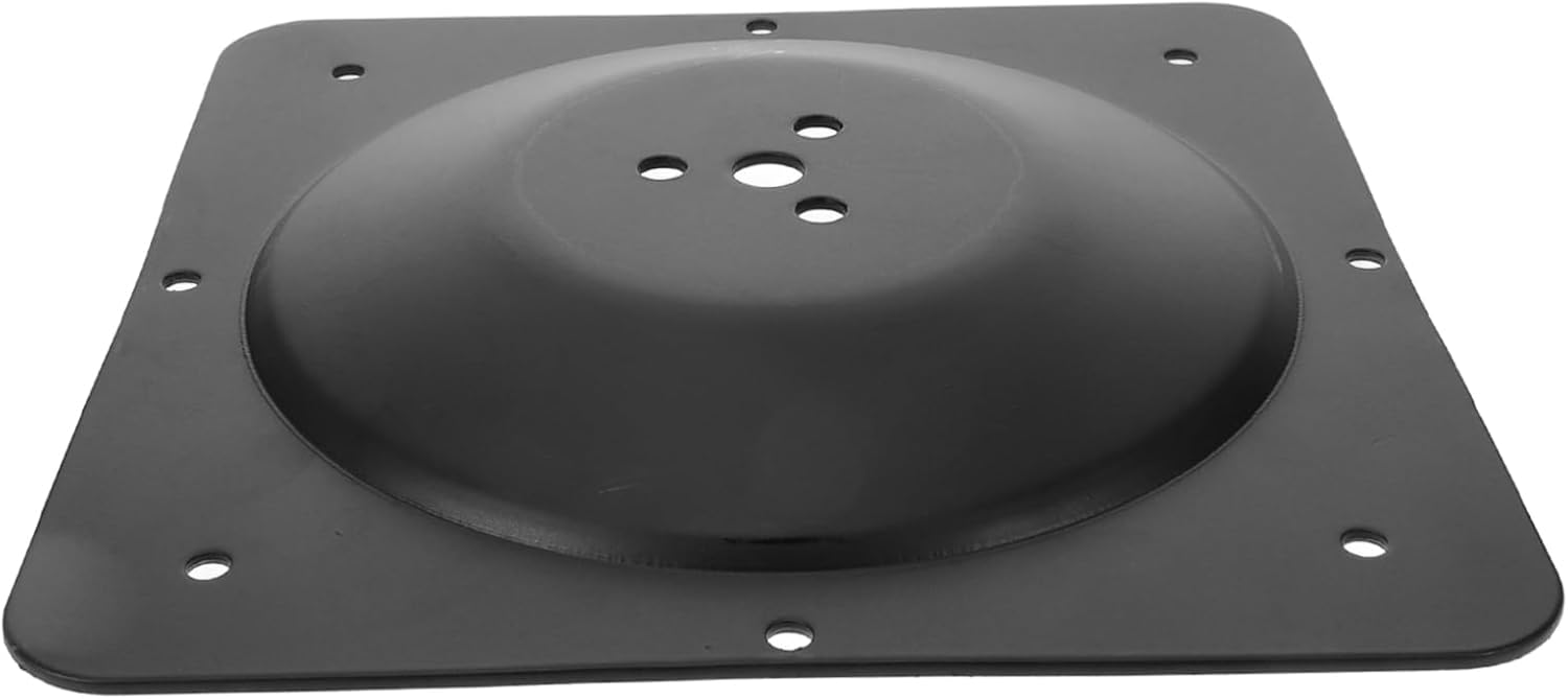 Heavy Duty Iron Table Leg Connector Plate Furniture Fastener for DIY Projects and Repairs for Securing Wobbly Legs Sofas Ottomans and Tables