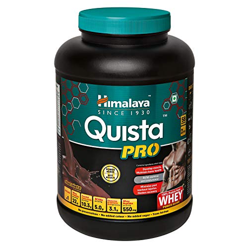 Himalaya Quista Pro Advanced Whey Protein Powder – 2 kg (Chocolate) Himalaya Quista Pro Advanced Whey Protein Powder – 2 kg (Chocolate)