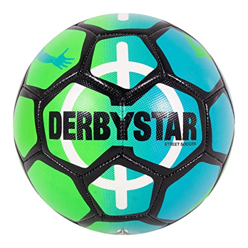 Derbystar Straatvoetbal - Ballen - groen -