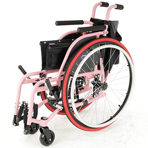 Amazon | カドクラ 自走用スポーツ車いす ノーチラス ピンク H101-PK