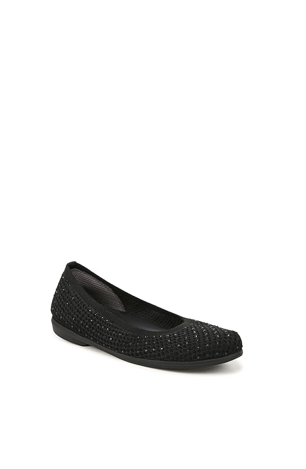 BZees Womens Kallie Ballet Flat Black 9.5 M by LifeStride - Used condition - Image 2