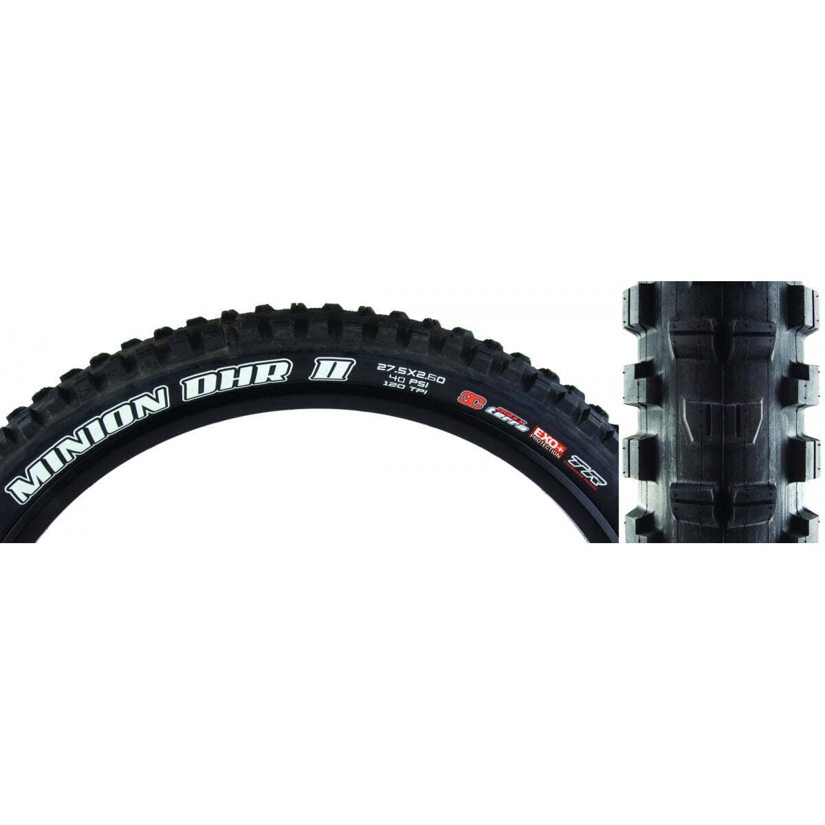 Maxxis Tires Max Minion Dhr Ii 27.5X2.6 