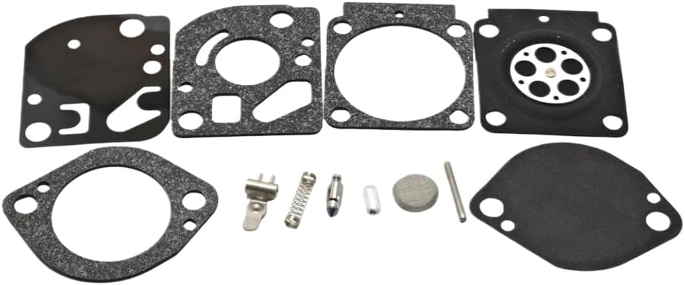 Carburetor Diaphragm Gasket Repair Kit 3pcs Compatible With BR500 BR550 BR600 RB-114