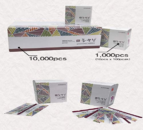 Dong- Bang 1000PCS (1 Pack) Spring Handle Type Single Use Pin DB108 (0.25x30mm)