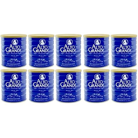Alto Grande Super Premium Coffee Ground 8.8oz - 10 cans Cover