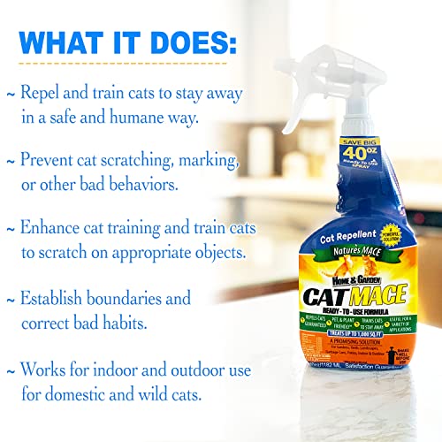 Nature'S Mace CATGRN991003 Nature’S Mace 1 Gallon Cat Repellent Spray thumb #2
