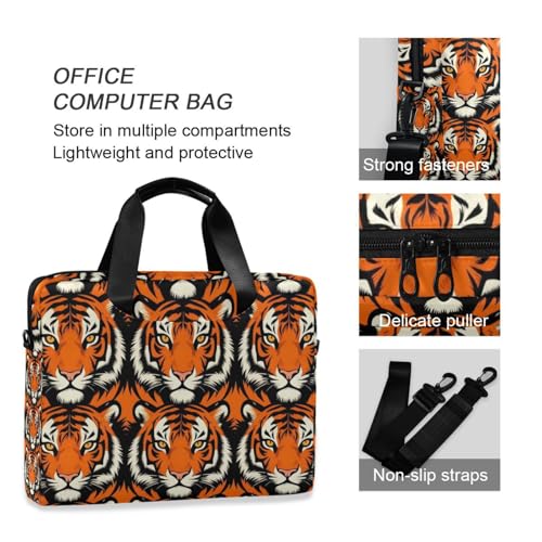 Funda para laptop 15.6 pulgadas con asa y correa hombro miniatura 6