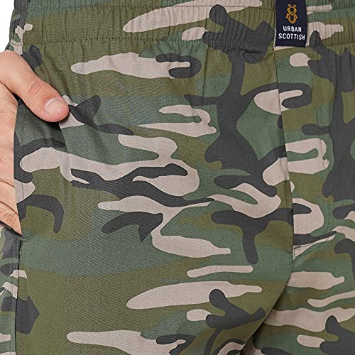 Image of Urban Scottish 100% Comfortable Men's Lounge Pants, Leisure-Wear withn Elastic Waist-Band & Regular Fit, Machine Washable Stayt Home Clothing, Expert Craftsmanship Featuring Plush to The Touch Feel
