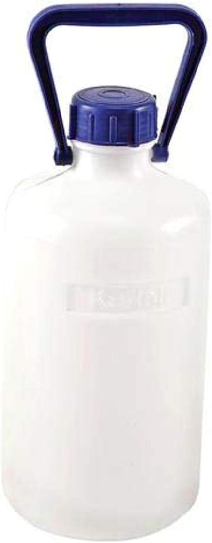 Dynalab208685-0005 Kartell Heavy Walled Narrow Mouth Carboy, 1 Handle, 163mm Outside Diameter