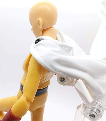 Miniatura 3 de FIGLot 112 - Capa de tela con cable para Figma o GT One Punch Man (figura no incluida)