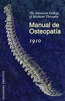 Manual de osteopatía : 1910 8497770196 Book Cover