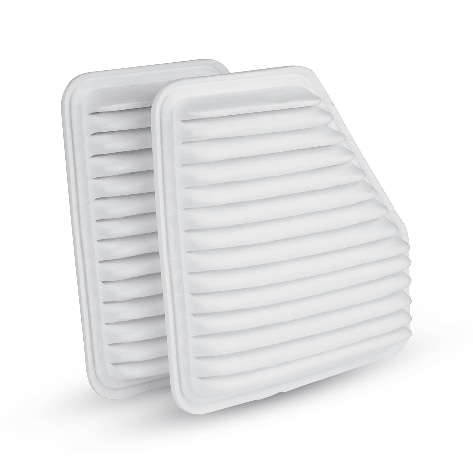 2-Pack Engine Air Filters for Toyota Camry V6 07-11, RAV4 06-12 (Gas only)