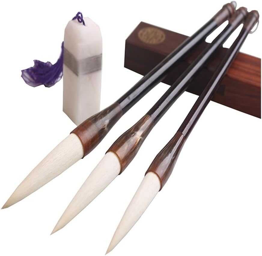 Changfeng Sheep Hair BrushChinese Painting BrushCouplet BrushSheep Brush