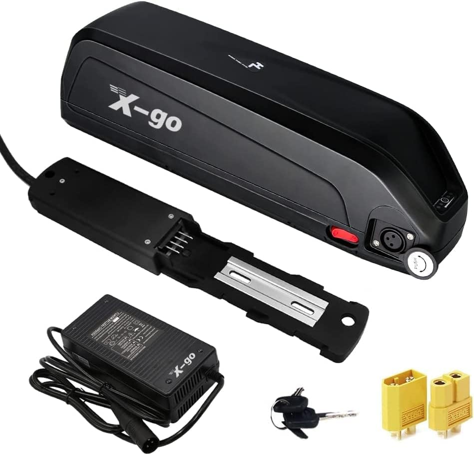 Ebike Battery 36v 15AH with 2A Charger, USB Port, Built in 4500Mah Cells, Lithium Electric Bike Battery for 1000W 750W 500W 250W Motor (Bafang, AW, KT) (36V 15AH 4Pin)