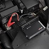 Jump&Go J20C Set with a Pouch Portable Car Battery Jump Starter 16,000mAh, 600A Peak Current, Mini Automotive Power Booster Pack with USB Power Bank (12V Auto Jump, Up to 8.0L Gas or 4.0L Diesel) - 3