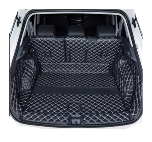 Tapis de coffre pour VW T-ROC en cuir de luxe Style 5 haut de gamme