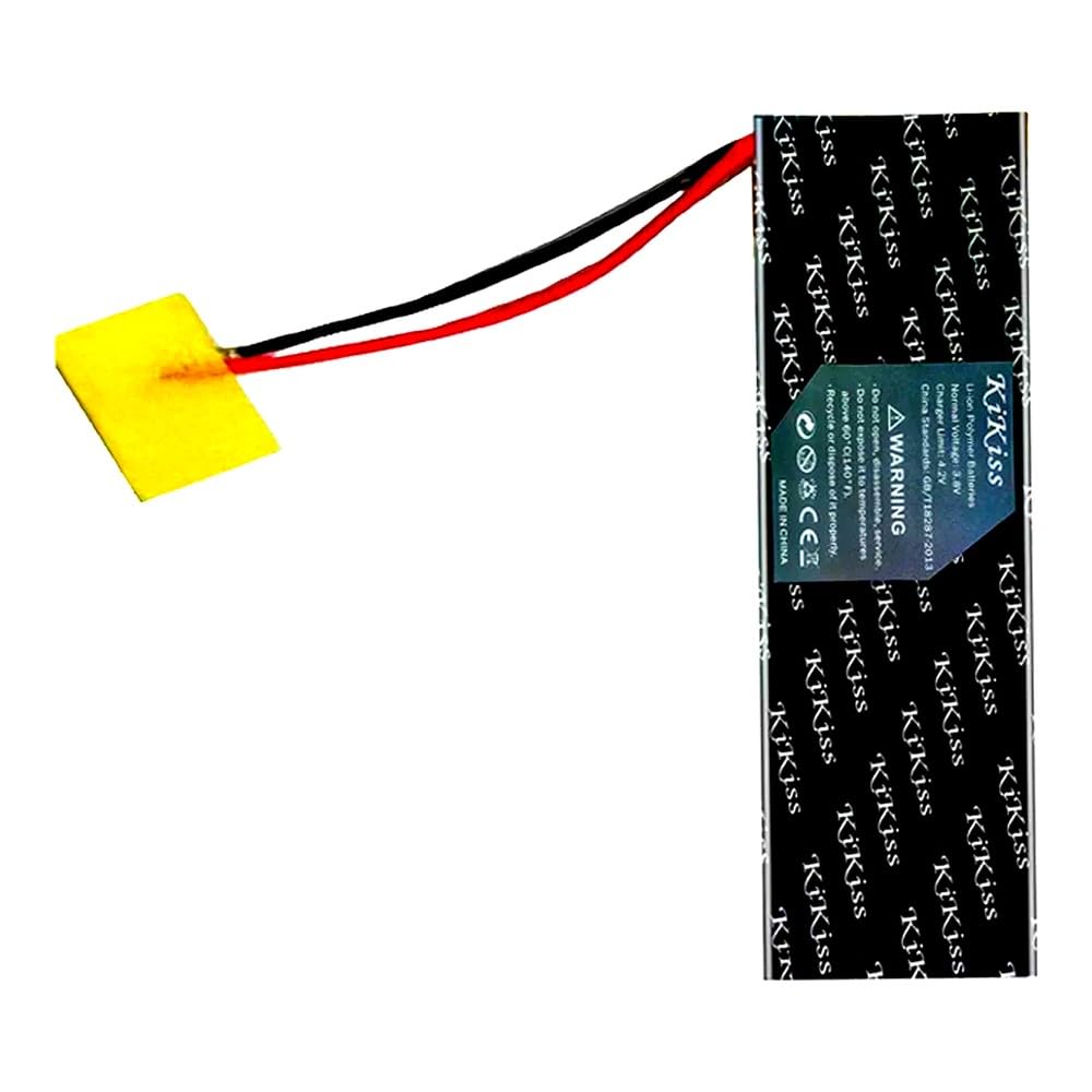 AHB480832N2 Optimized 150mAh Battery Compatible for Sony SBH90C SBH82D 2-Wire,0-Cycle Li-ion Polymer,Replacement Bluetooth Audio Device Battery with Tool Kits