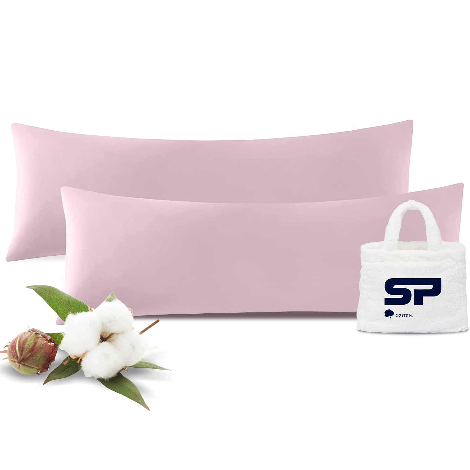 Pink Body Pillow Cover Microfiber Body Pillow Cover Mint Body