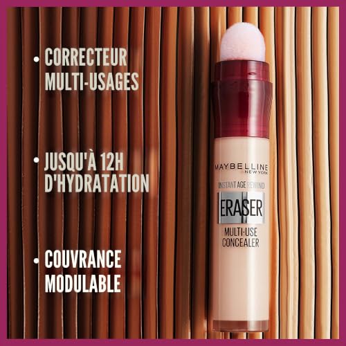 Correcteur Maybelline B3124200 – Instant Anti-Age El Borrador 6 ml - vue 9