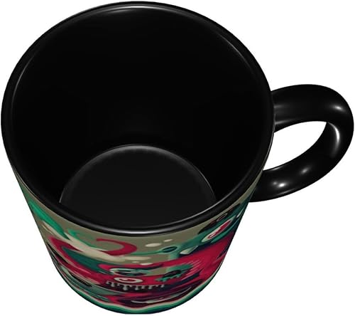 Miniatura 5 de UYIYTNU Taza de cerámica Modest Rock Mouse Tazas de café para chocolate, té, agua, leche, bebidas novedosas, regalos para amigos, recuerdo,