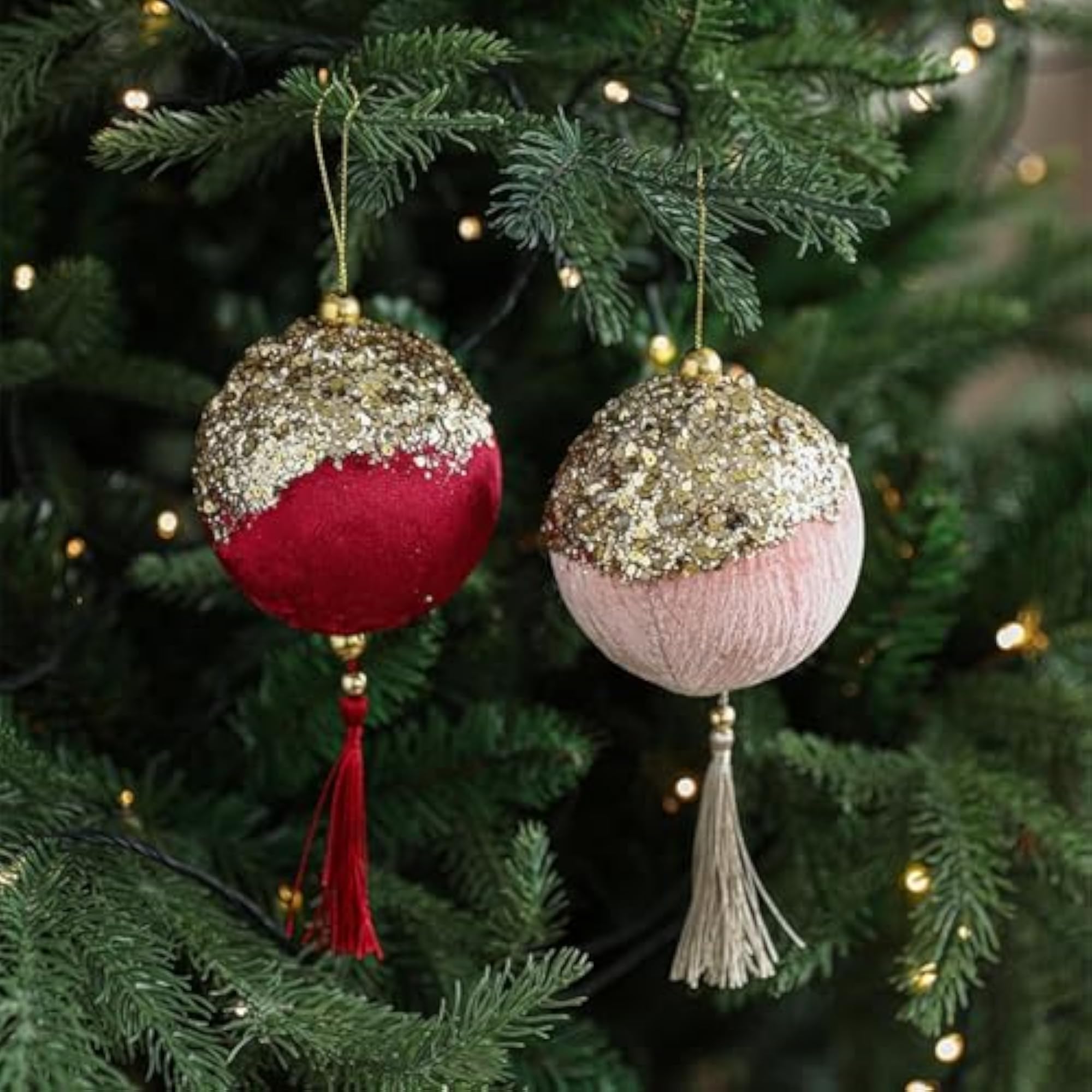 Christmas Tree Hanging Decoration Christmas Bauble for Holiday Home