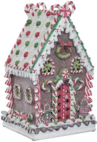 Brandsseller - Casita de jengibre (37 cm), multicolor