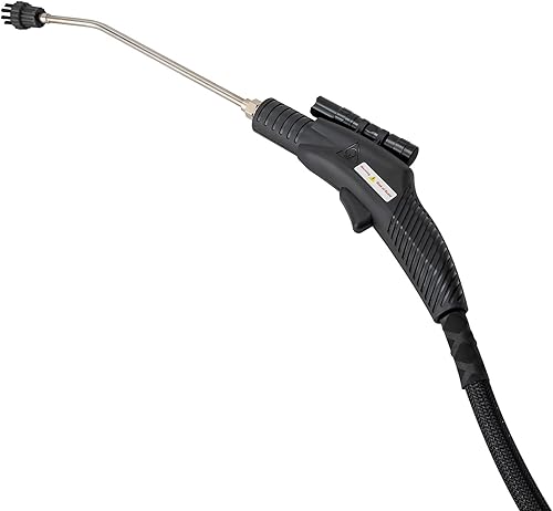 Miniatura 9 de Limpiador de vapor de 1800 W, máquina de limpieza de vapor de alta presión de alta temperatura, limpieza a vapor de mano multifunción para cocina,